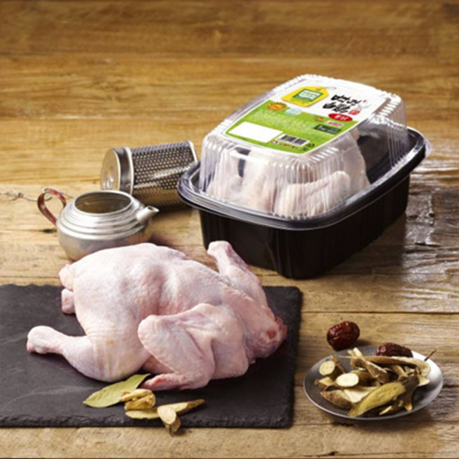 백년백계 [백년백계] 통닭 11호 1Kg 2팩 SET, 2개