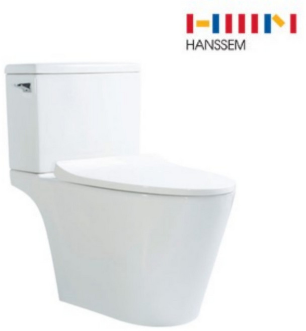 한샘바스 WB-3000 양변기 직접배송 [화성 오산 수원 안산 용인 평택 안성 안양 군포 의왕 성남 광주] 투피스 치마형 양변기 직배송, 1개