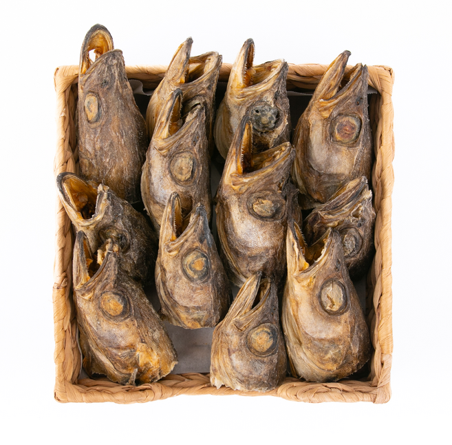 경동시장 황태머리, 1개, 400g