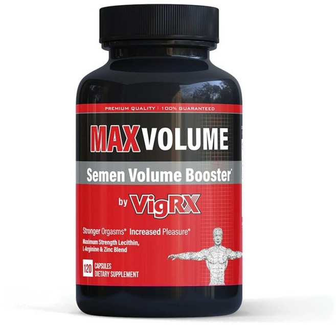 MAPEinc 비그알엑스 맥스 남성 L-아르기닌 아연 함유 보조제 120알, 1개