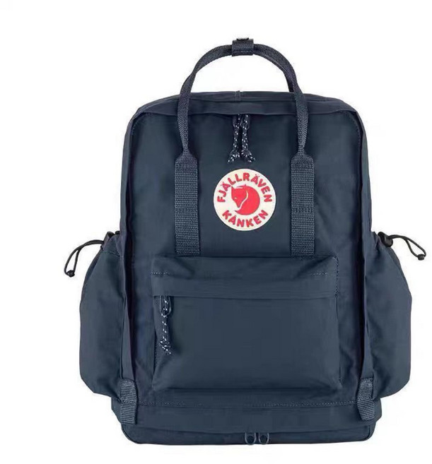 FJALLRAVEN 피엘라벤 KANKEN 남녀 공용 양어깨 야상 백팩 대용량 18L