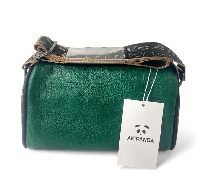 [여성 크로스백] 아기판다 소가죽 여성 크로스백 숄더백