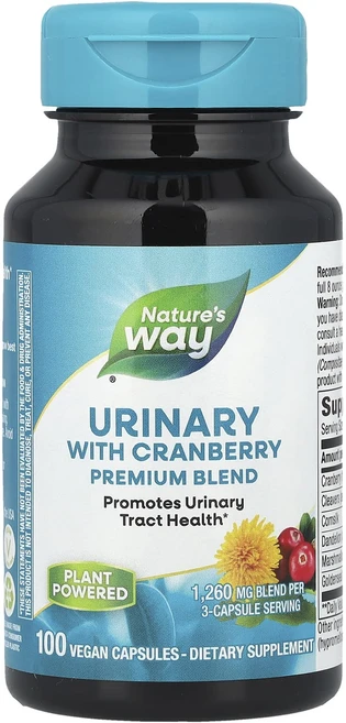 단백질 비타민 철분 마그내슘 칼슘 Nature's Way 크랜베리 함유 베지 캡슐 100정 고루고루섭취해주세요, NaturesWay크랜베리함유베지캡슐100정, 1개 - 쿠팡