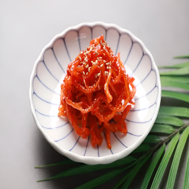 또밥찬 반찬단지 진미채무침 1kg, 1개