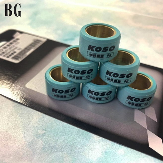 KOSO GY6 鈦金剛滾珠 EVO 18X14mm 普利珠 MANY 雷霆S JETS 彪虎奔騰, 1個, 11.5G