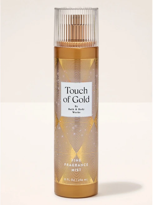 배스앤바디웍스 BBW 터치 오브 골드 바디미스트, 1개, 236ml - 쿠팡