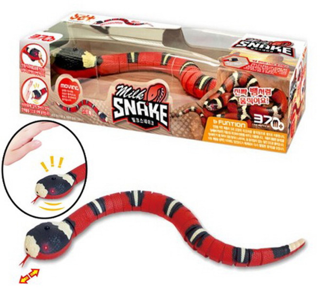 밀크 스네이크 진짜 뱀처럼 움직여요, 1개