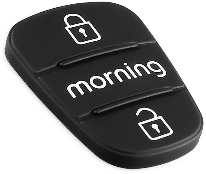 1+1 올뉴모닝 리모컨 폴딩키 스마트키 교체용 실리콘 커버 버튼 수리용 고무