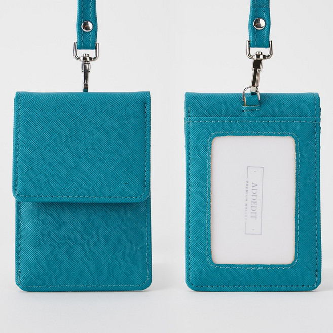 애드에딧 B급 가디엔 목걸이형 카드지갑