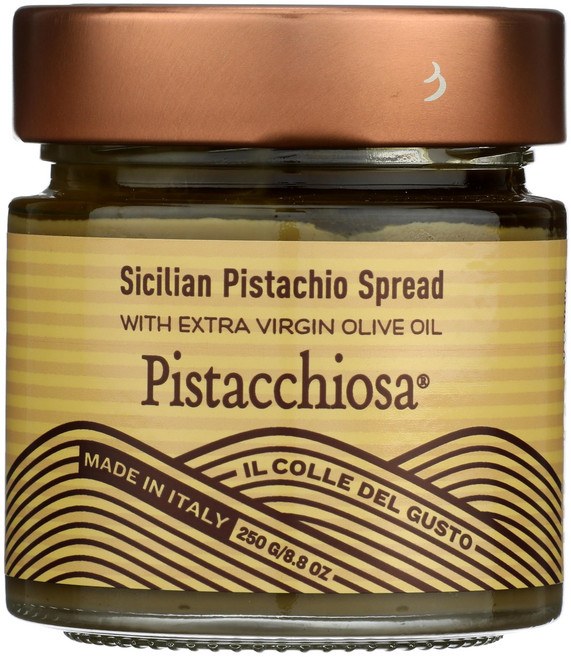 4위 - 일 콜레 델 구스토 시칠리아 피스타치오 스프레드 엑스트라 버 Il Colle Del Gusto Sicilia