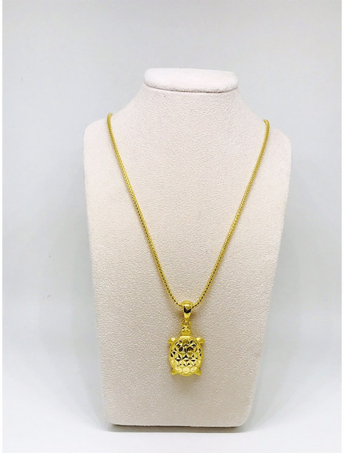 24k 순금 18.75g(5) 장수 거북이목걸이