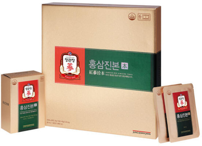 아트박스/정관장 [정관장 공식] 홍삼진본 40ml x 42포, 42개