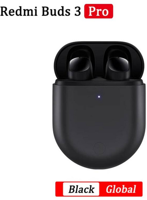 골전도 블루투스 무선 이어폰 샤오미-레드미 버즈 3 프로 에어닷 TWS 레드미 ANC IPX4 K40 노트 10 프로용, 6.GREY GL n black case