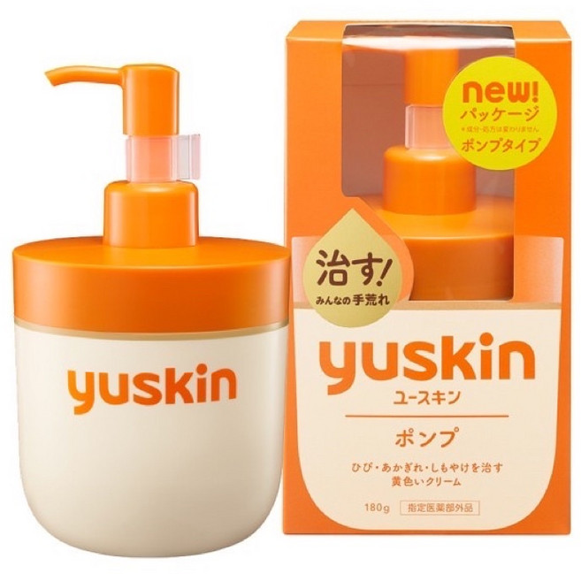 悠斯晶 乳霜 泵型 180g 家庭號 補充包, 1個, 補充包（2026/12）, 179g