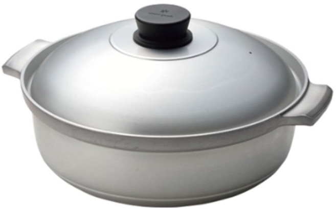 [노벨티 포함] 스노우 피크(snow peak) 노연 냄비 30 [3-4인용] CS-250-1-AZ, 1개