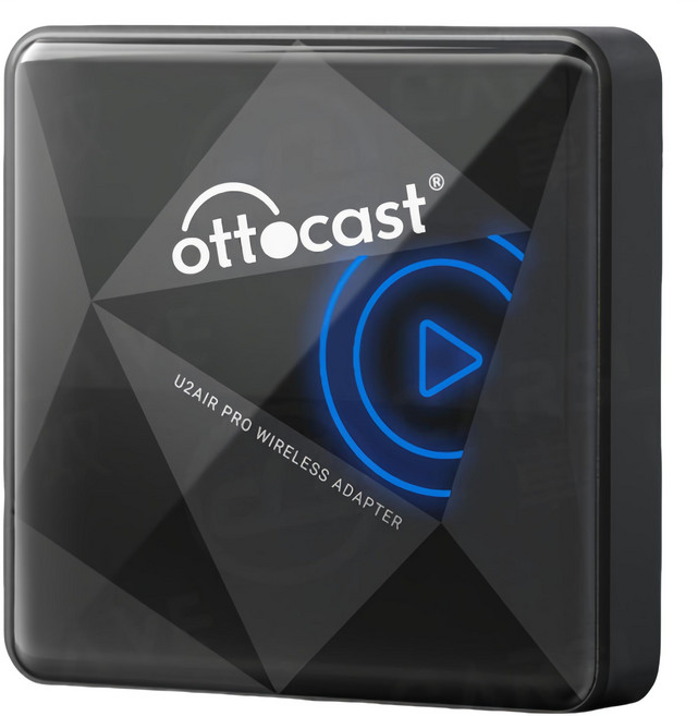 Ottocast U2Air Pro 無線轉換器，支援 Apple CarPlay 有線轉無線, 詳見包裝