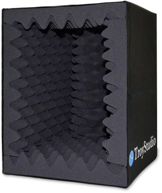 1인방음부스 가정용 미니 이동식 공부방 부스 조립식, 21 3CM두꺼운블루50x50cm 4매입