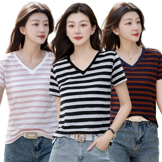 [알트베니] 자수포켓순면풀오버3종