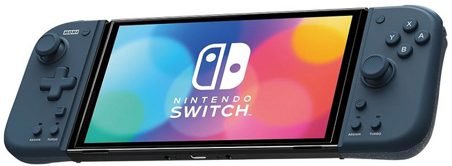 호리 HORI 닌텐도 스위치 스플릿 패드 컴팩트 미드나잇 블루, 1개