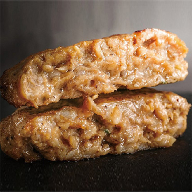 국내산 한돈 육즙 가득 갈빗살 떡갈비, 2세트, 450g