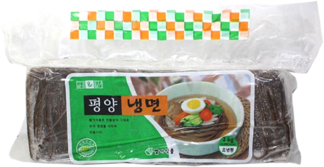 별가식품 냉면 2kgX8봉 평양냉면 칡냉면 함흥냉면 물냉면 면사리 식자재 대용량 식당 급식용 반짝슈퍼마켓, 2kg, 8개, 평양냉면/2kg