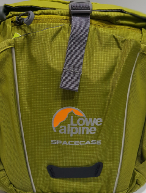 로우알파인 스페이스케이스 힙쌕 허리쌕, GREEN