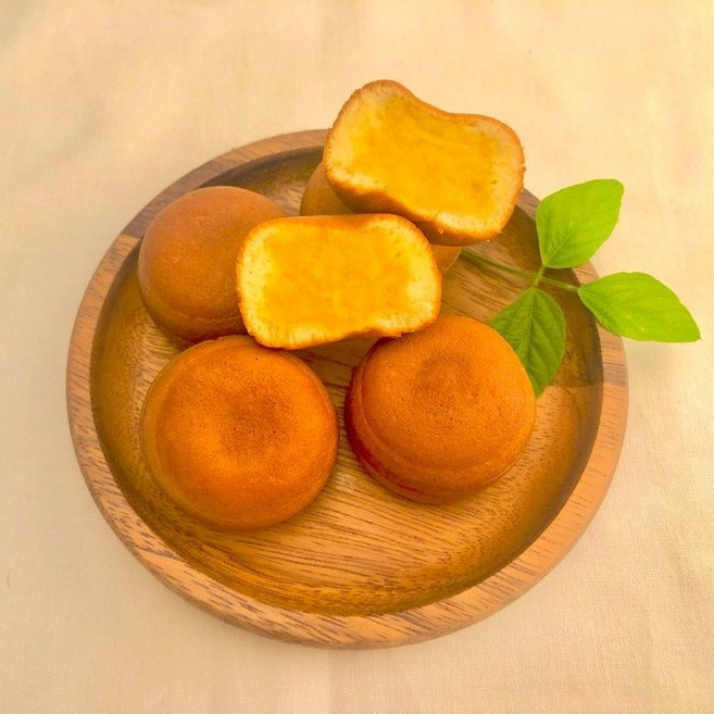 해시락 우리밀속노랑고구마빵, 45개, 22g