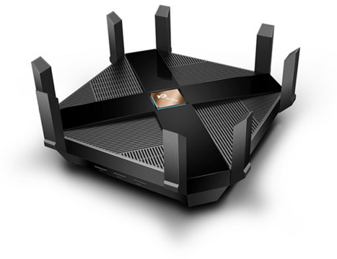 티피링크 와이파이6 기가 8포트 듀얼밴드 게이밍 유무선공유기, Archer AX6000, 1개