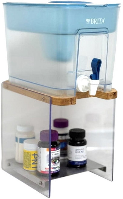 울프캠핑 브리타 플로우 받침대 8.2L, 1개