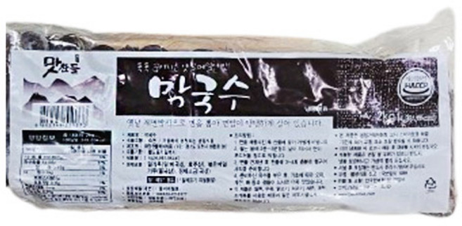 맛찬들 막국수면, 2kg, 3개