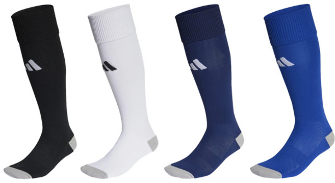 아디다스 스포츠 축구양말 밀라노23 삭스 HT6538, 04. 블루, 1개