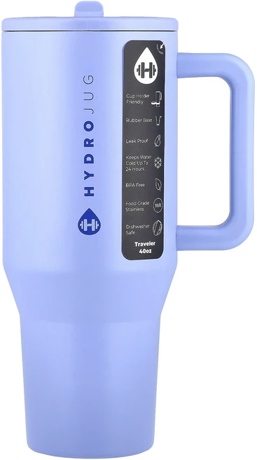 지금 곧 품절됩니다 HydroJug 데일리 텀블러 메를로 40oz 서둘러주시면 감사하겠습니다 - 쿠팡