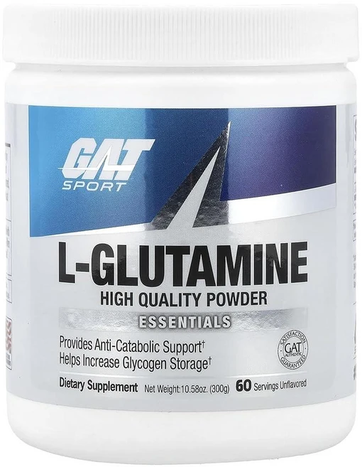 GAT SPORT L-글루타민 무향 300g, 1개 - 쿠팡