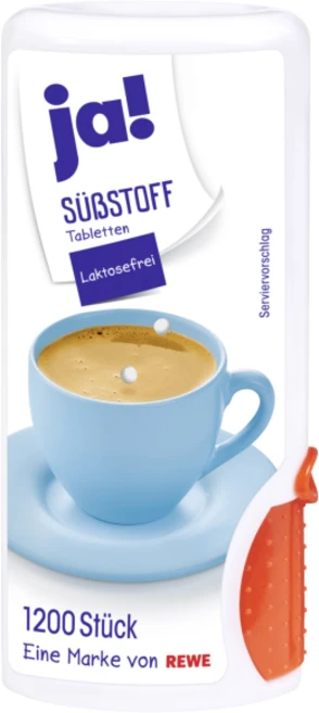 야! Ja! 설탕 대체 감미료 타블렛, 1개 - 쿠팡