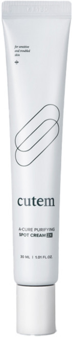 큐템 에이큐어 퓨리파잉 스팟크림 2X, 1개, 30ml