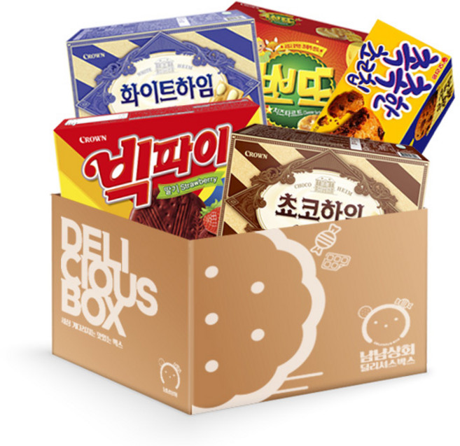 [냠냠상회] 빅파이 쵸코하임 화이트하임 뽀또 촉촉한초코칩, 1개