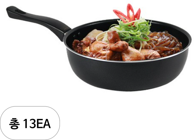 오스벨 인덕션 IH 소테팬, 28cm, 13개