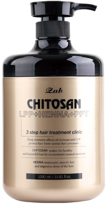 자브 키토산 LPP 헤나 PPT 트리트먼트, 1L, 1개