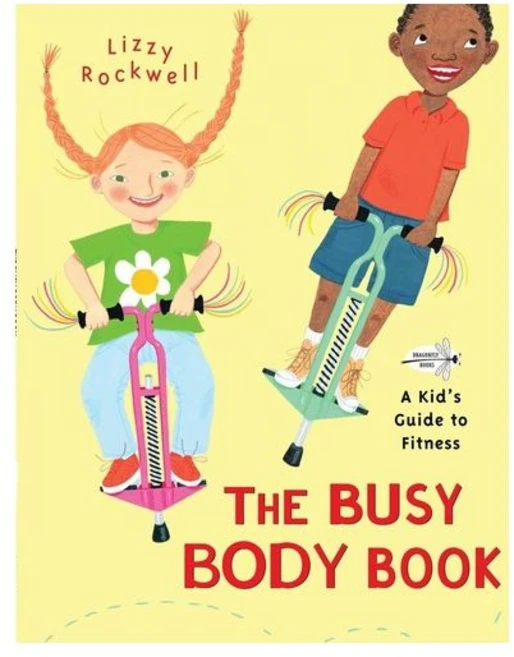 The Busy Body Book Paperback (해외판), The Busy Body Book Paperback ( - 쿠팡