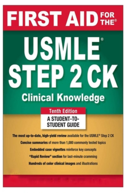 (영문도서) USMLE Step 2 CK Paperback, Independently Published, English, 9798479143281