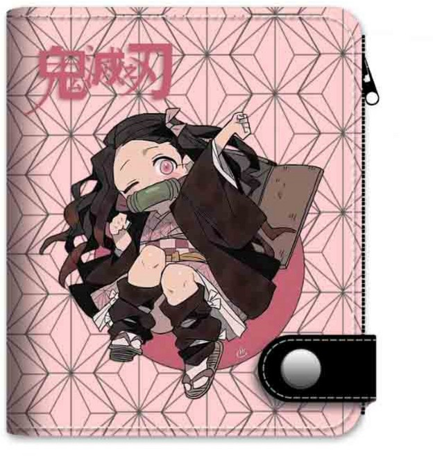 민티아 귀멸의 칼날 캐릭터 동전지갑 카드지갑 국내배송