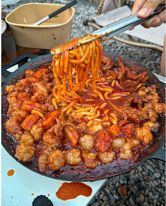 [푸드119] 통뼈국물닭발 800g, 1개
