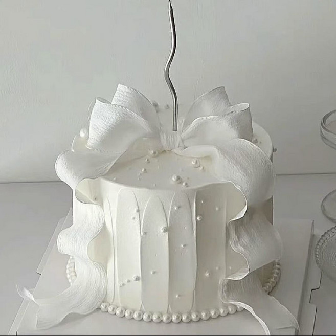 모형 케이크 생일 웨딩용 파티 소품 모형케이크 촬영용 브라이덜샤워 타입 K