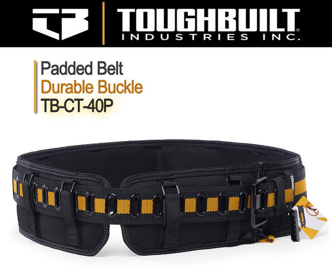 가용 터프빌트 패딩 벨트 스틸 버클 TB CT 40P TB CT 41 TB CT 41B TB CT 41P TB CT 42 TB CT 150, 1개