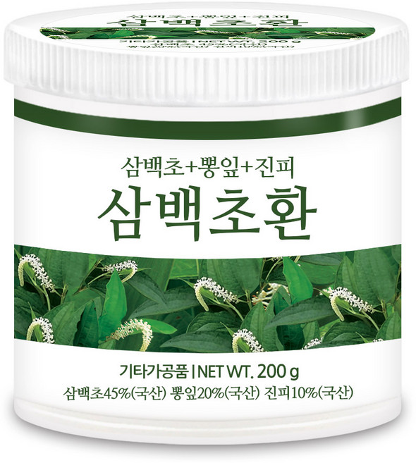 푸른들판 국산 삼백초환 뽕잎 진피 상엽 환, 200g, 1개