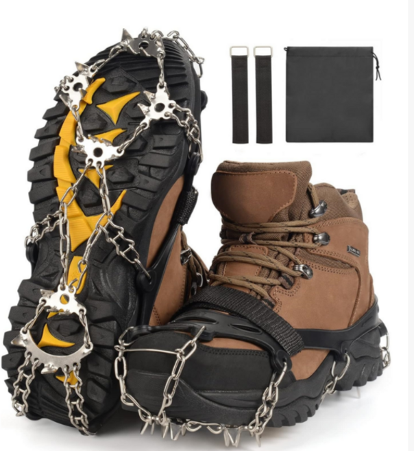 아이젠 등산 논슬립 체인 얼음낚시 겨울 24피크 아웃도어