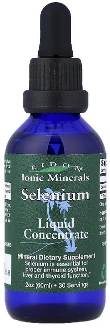 에이든아이오닉미네랄 셀레늄 Selenium 리퀴드 액상 농축물 60ml - 쿠팡