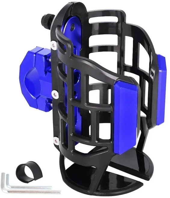 혼다 Pcx 125 X ADV 750 350 150 160 ADV350 ADV750 ADV160 ADV150 엘리트 80 Giorno Integra 오토바이 액세서리 용 컵 홀더, [02] A Style Blue, 1개