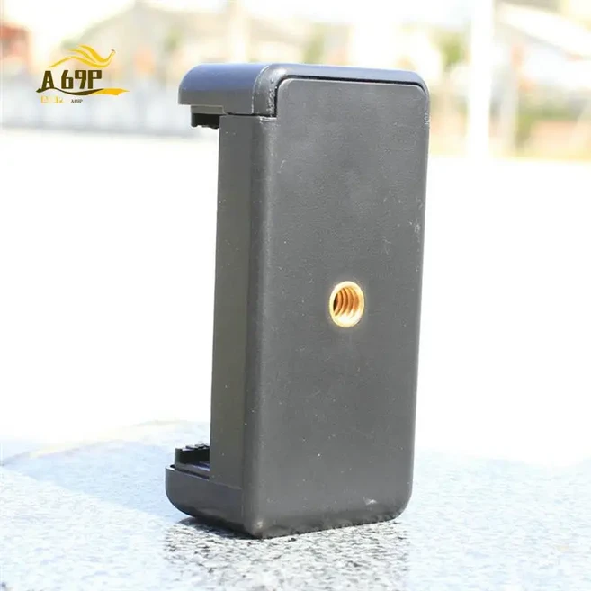 호환 A69P-망원경 더브테일 스마트폰 어댑터 금속 파인더 스코프 베이스 고정 전화 장착 브래킷, [01] Black