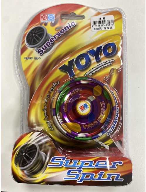 發光拉線溜溜球 - 兒童玩具 波斯貓 S13, 1個, 溜溜球 炫彩球, 彩色